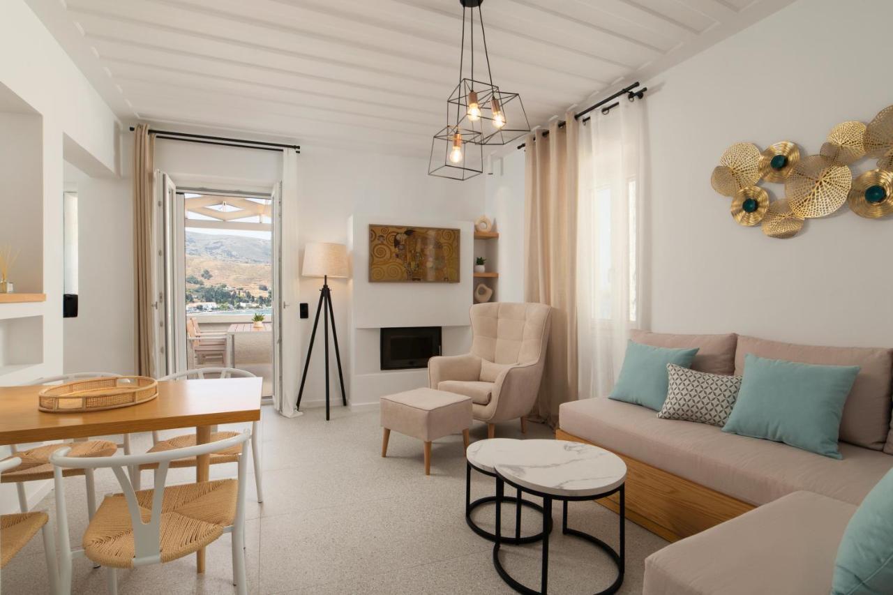 Istion Andros Luxury Suites 外观 照片