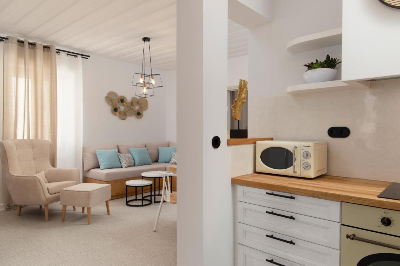 Istion Andros Luxury Suites 外观 照片