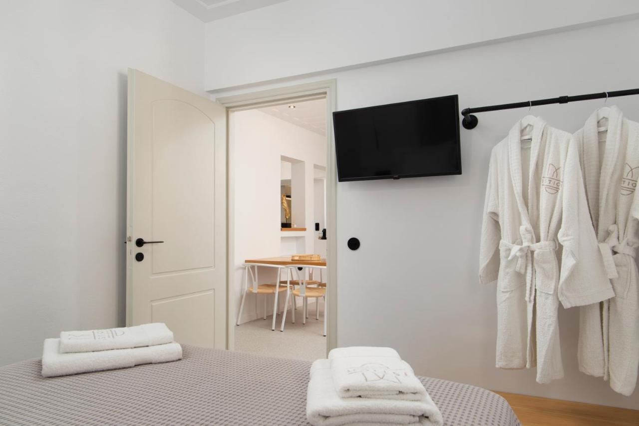 Istion Andros Luxury Suites 外观 照片